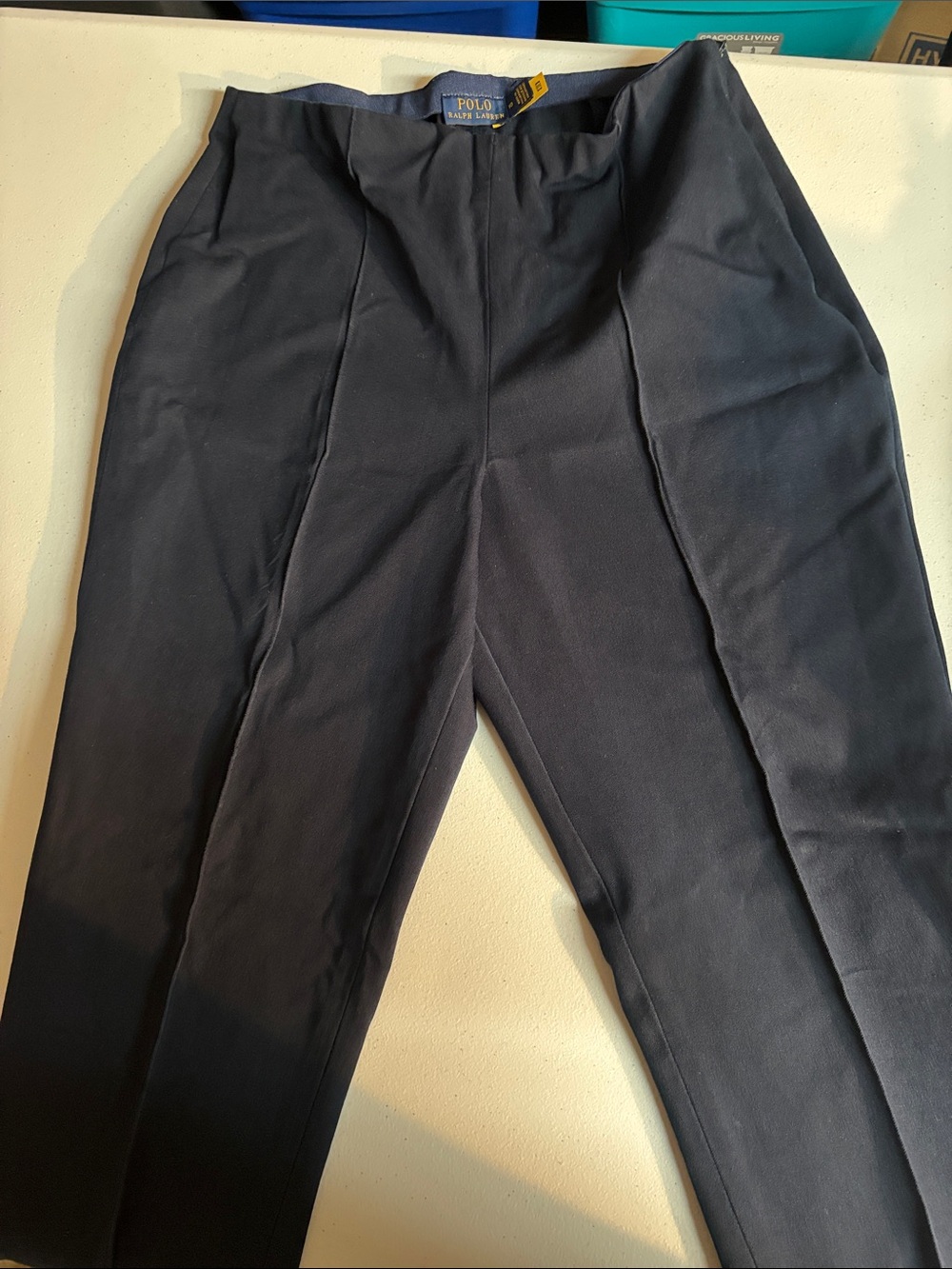 Polo by Ralph Lauren Women’s Dark Navy Dress Pants